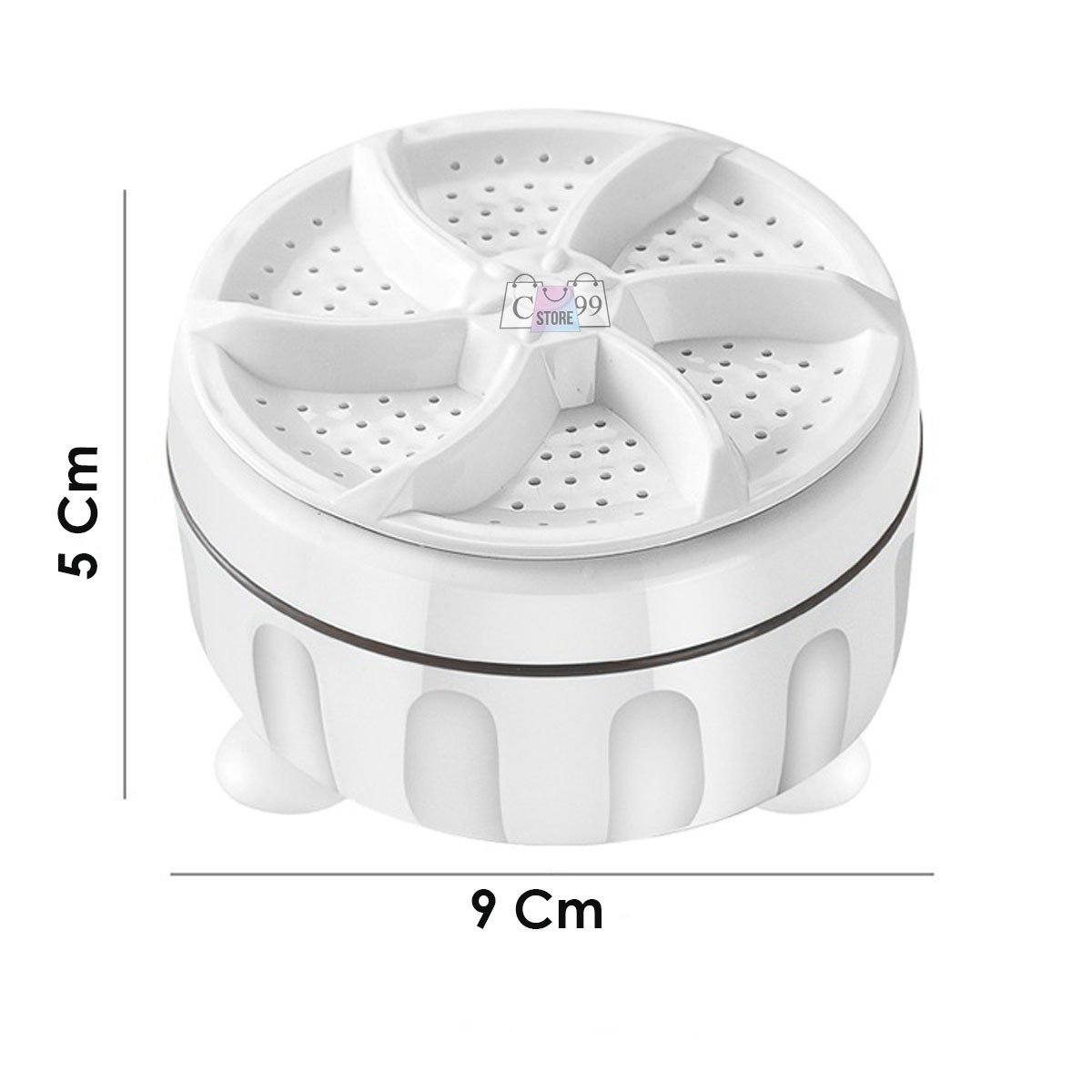 Miniatura 2 de Mini Lavadora Portátil y Recargable